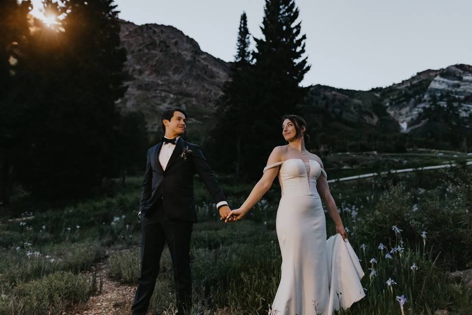 Snowbird Wedding Utah