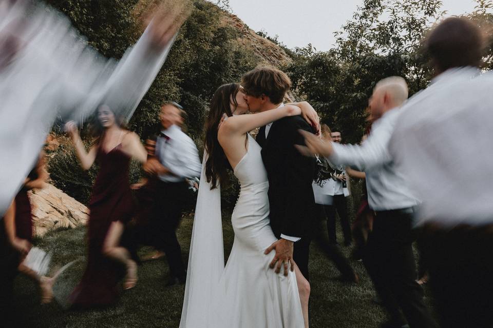 Louland Falls Wedding