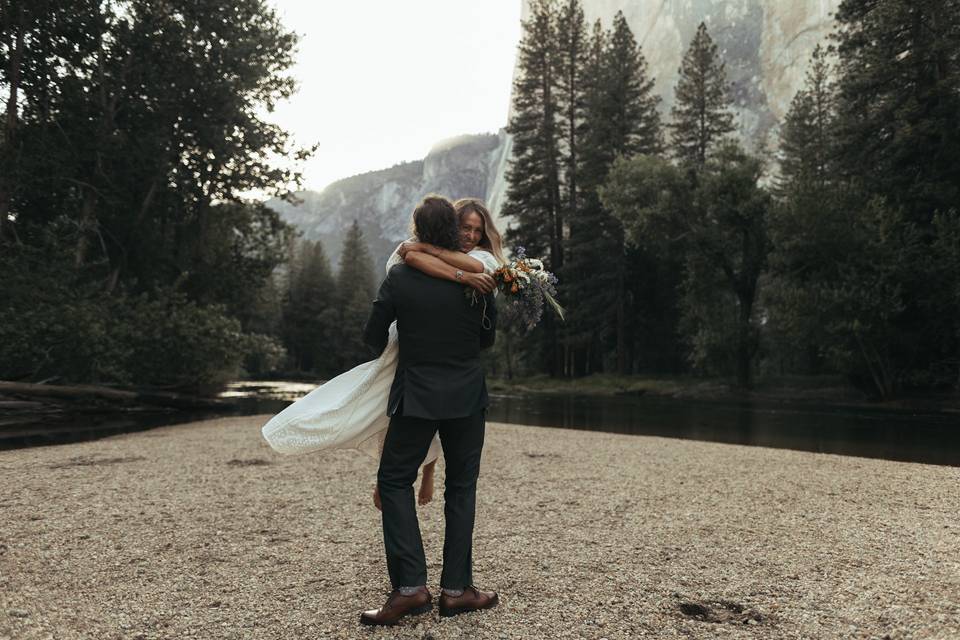 Yosemite Elopement Photographe