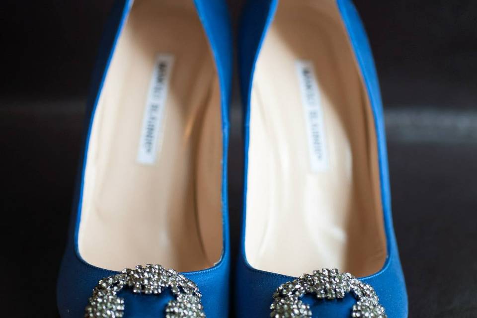 Wedding shoes