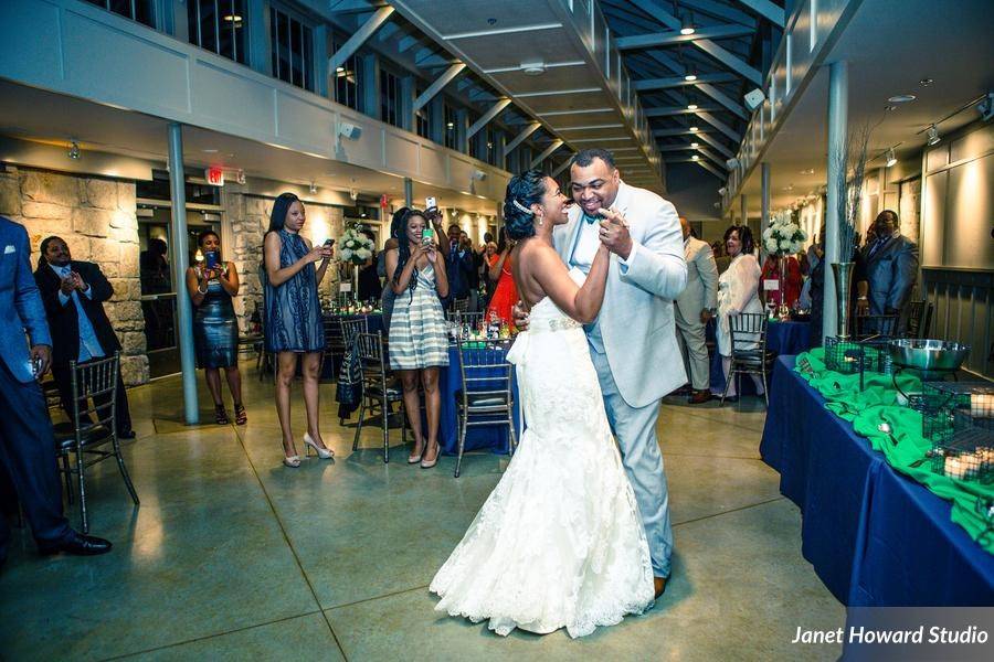 Couple dancing