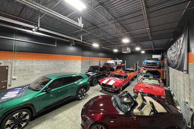 Garage Showroom