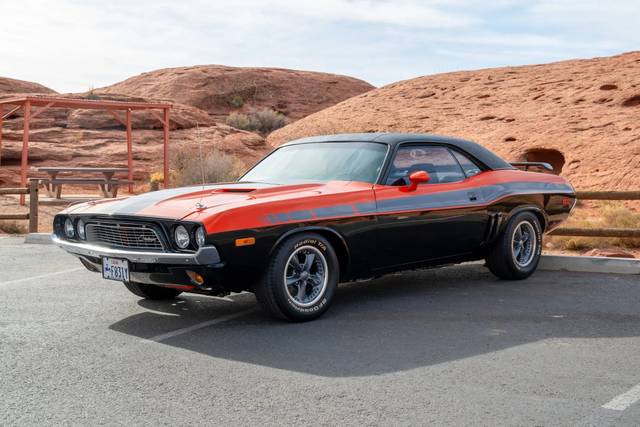 1972 Dodge Challenger Coupe