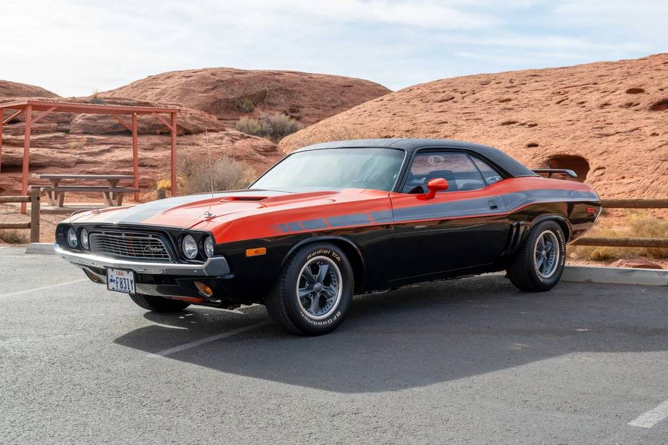 1972 Dodge Challenger Coupe
