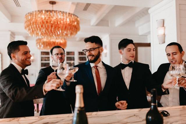 Wedding couple