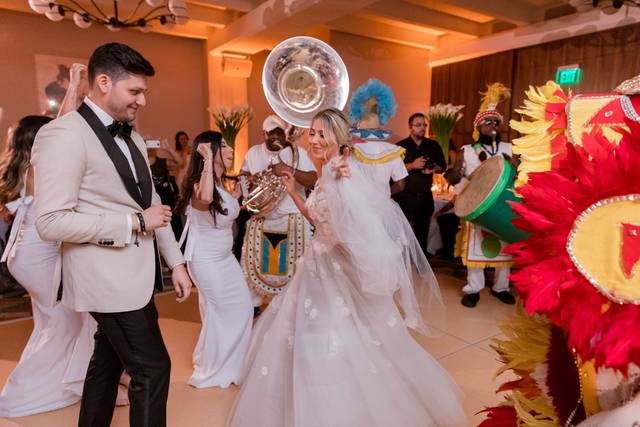 Wedding couple