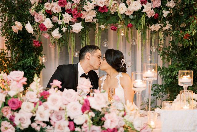 Wedding couple