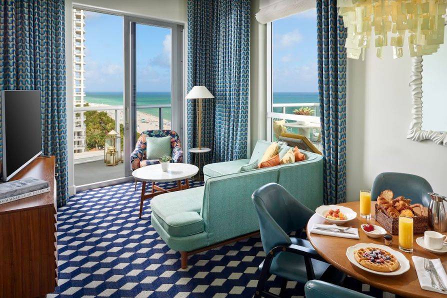 Ocean View Suite