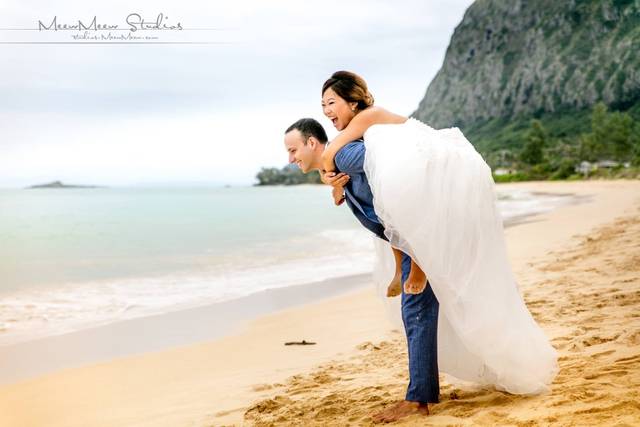 Wedding couple