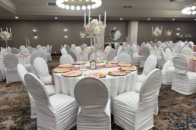 Crystal Candelabra