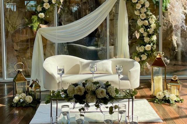 Velvet Couch