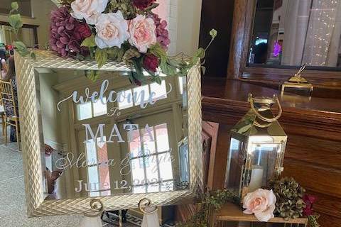 Welcome Mirror