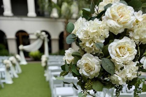 Outdoor Wedding