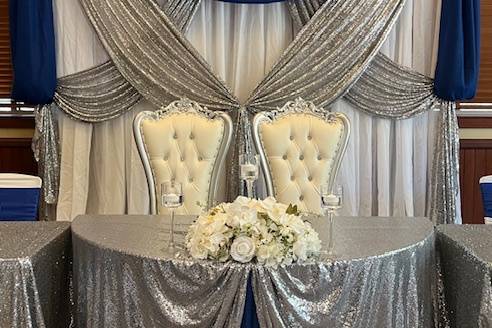 Silver Blue