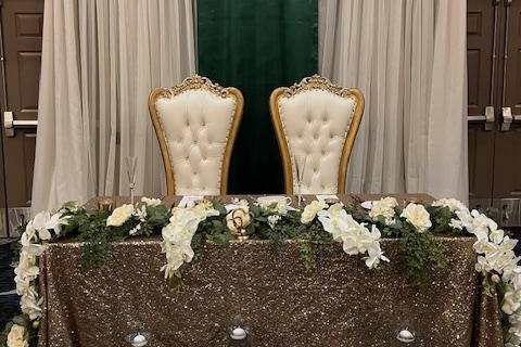 Sweetheart Table
