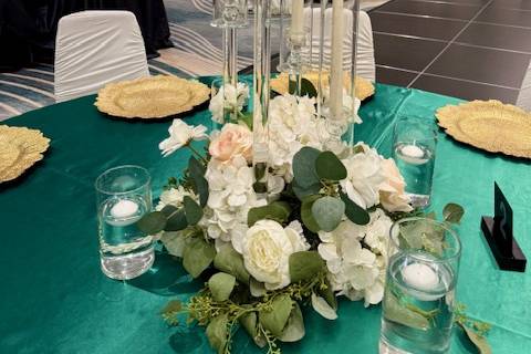 Flute Candelabra