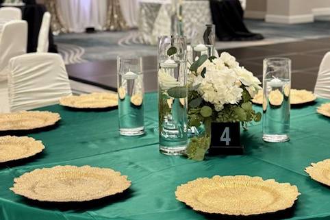 Emerald Wedding
