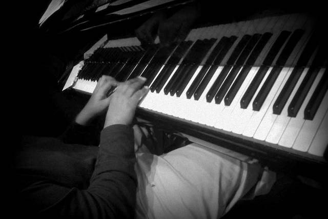 Piano keys