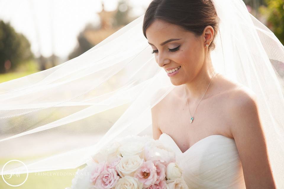 Beautiful Bride Wedding Photo