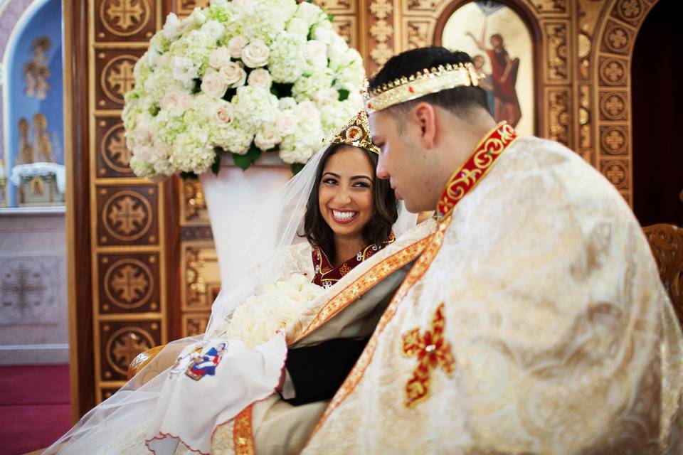 Coptic Wedding Photography