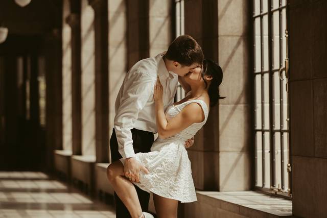 Lincoln Engagement Photos