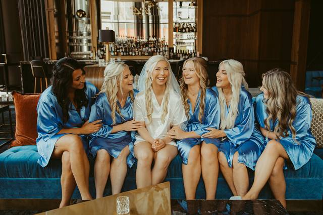 Bridesmaids Portrait