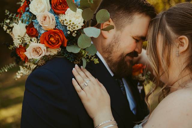 Bride & Groom Photographs
