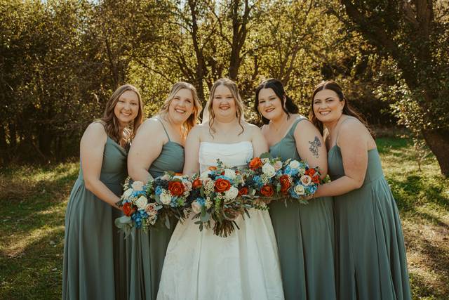 Bridal Party Portraits