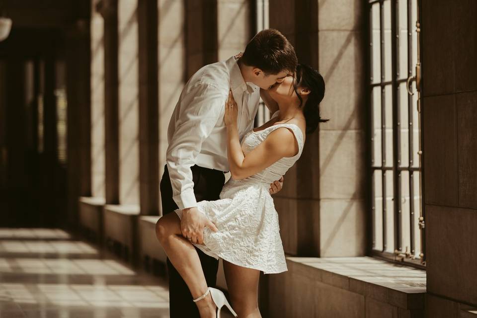 Lincoln Engagement Photos