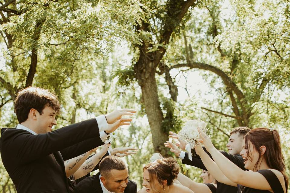Bridal Party Photo
