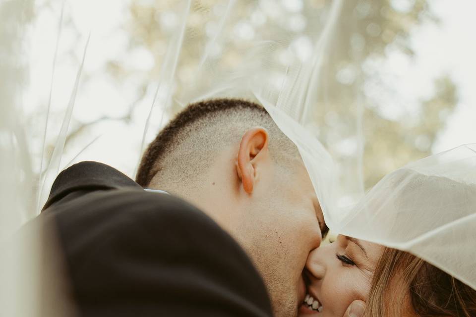 Bride & Groom Portrait