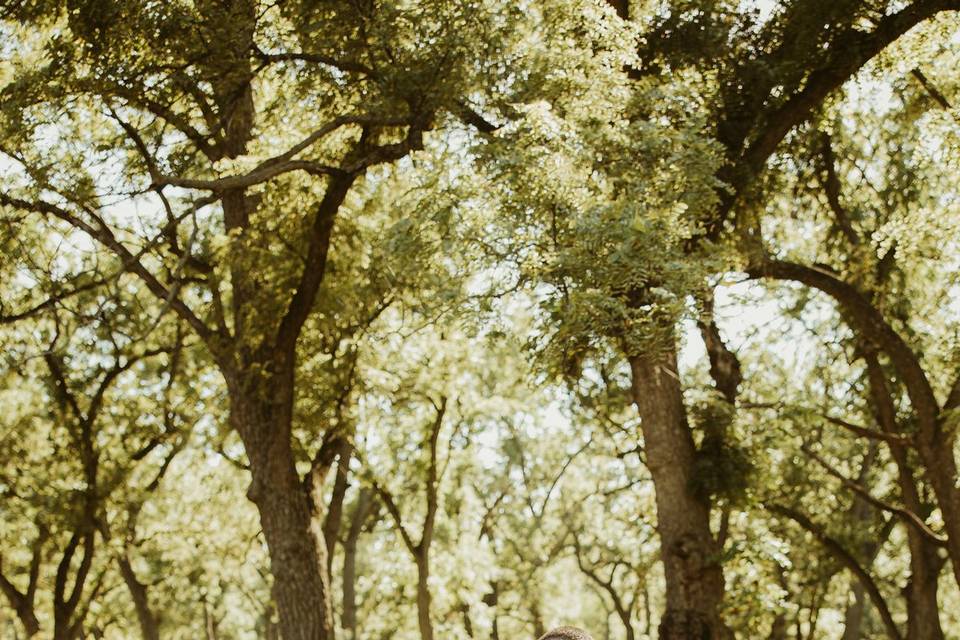 Bride & Groom Portrait