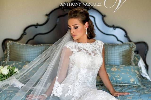 Bridal portrait