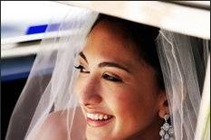 Happy bride