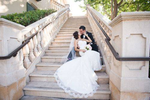 Wedding couple