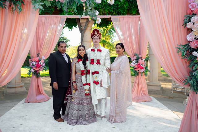 Wedding couple