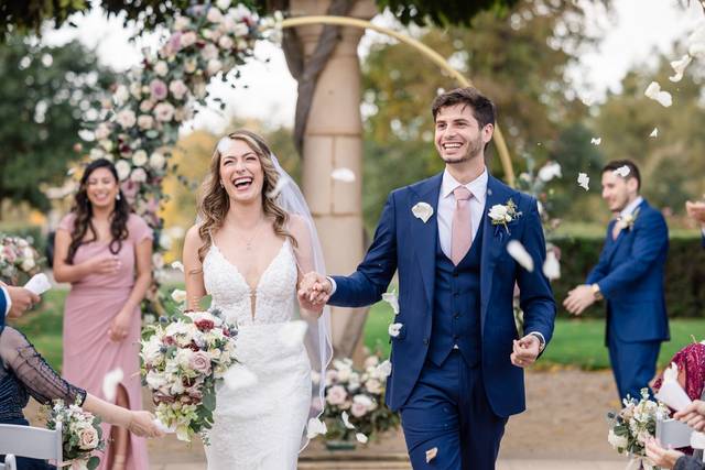 Wedding couple