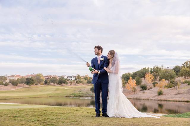 Wedding couple