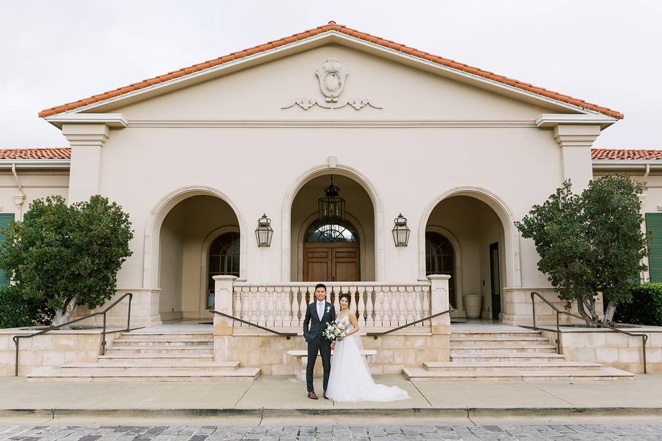 Clubhouse set for reception