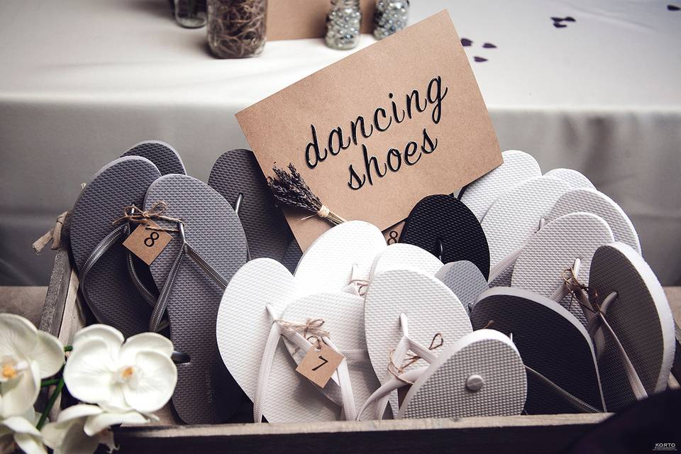 Dancing shoes