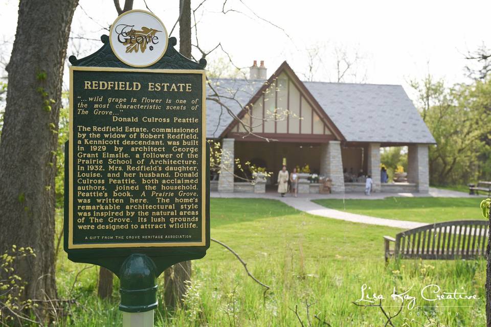 Redfield Estate's History