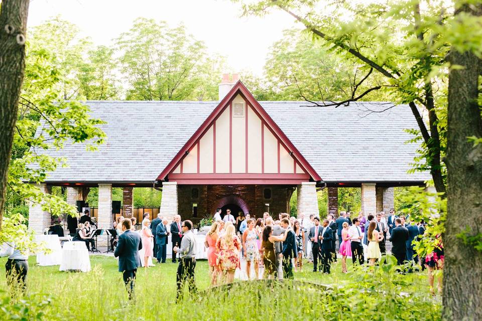 Redfield's outdoor Pavilion