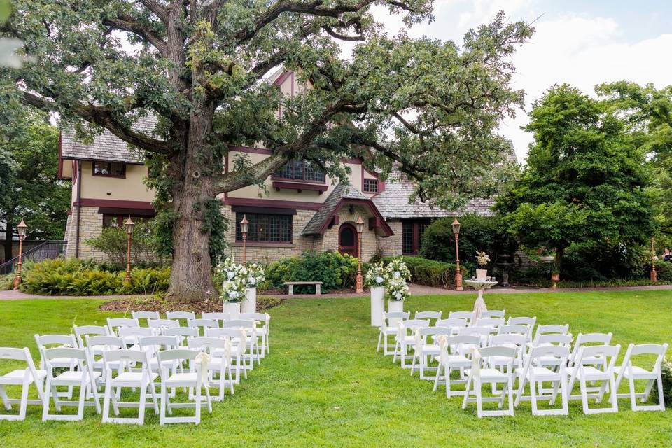 Oak Tree Ceremony