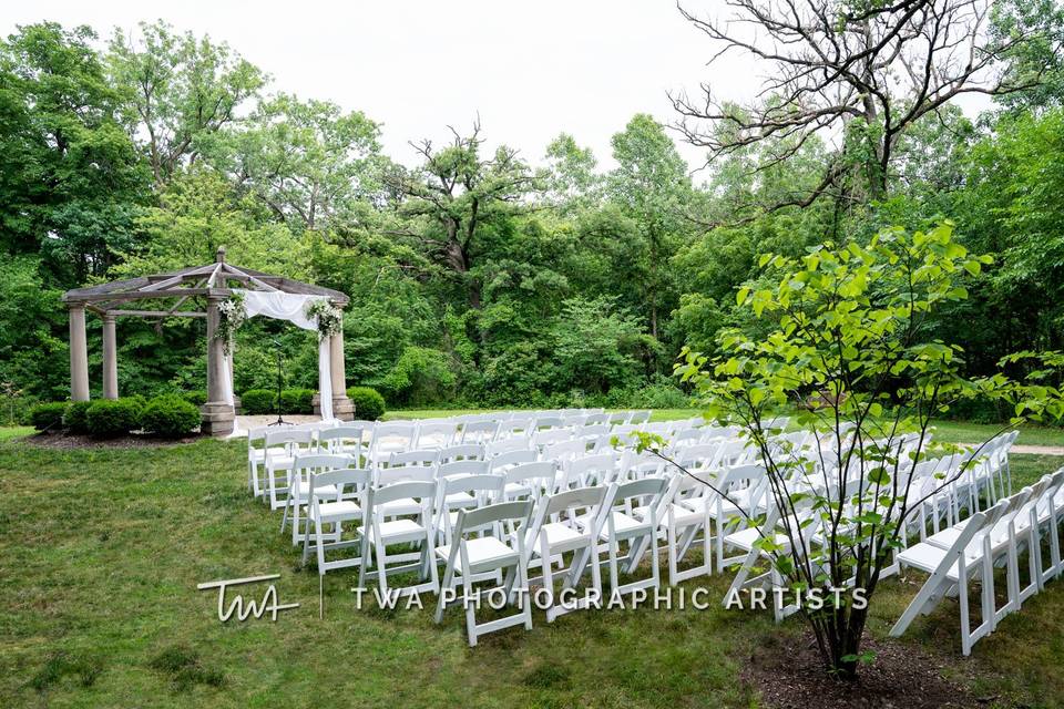 Gazebo Ceremony