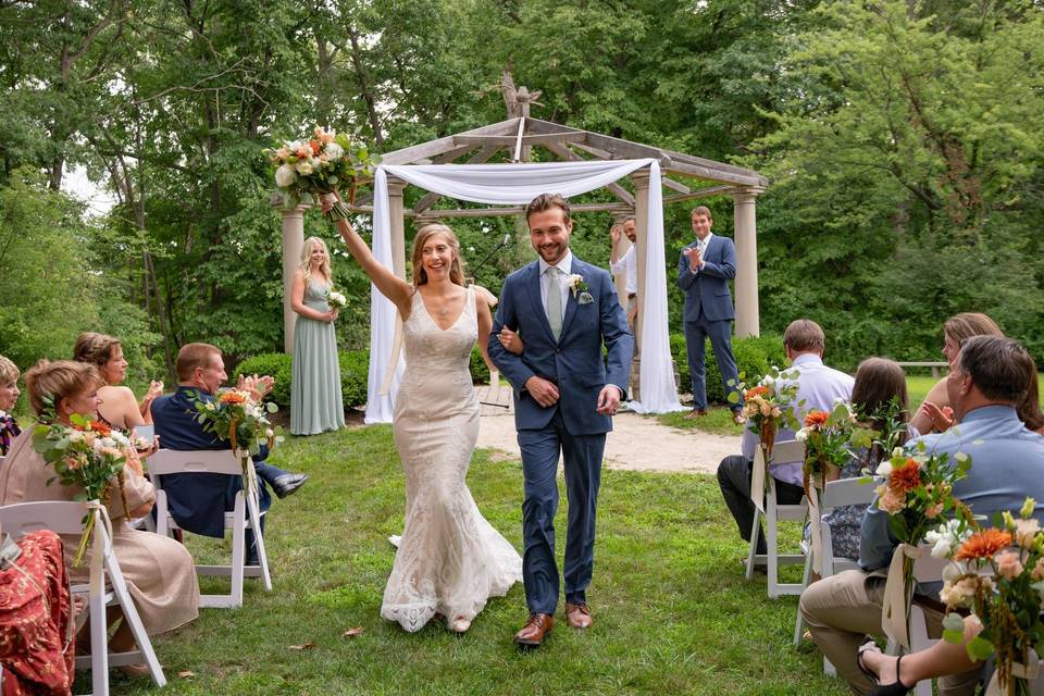 Gazebo Ceremony