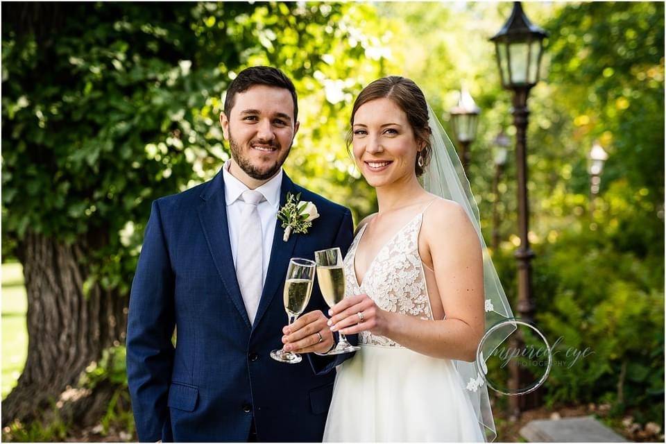 Jonathan & Laura at Redfield