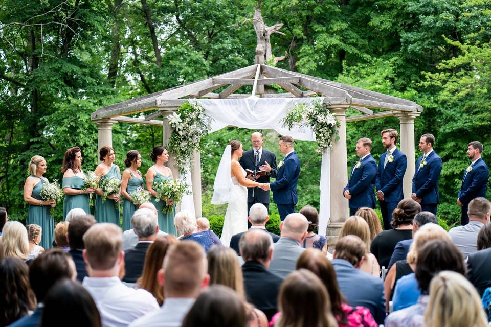 Gazebo Ceremony