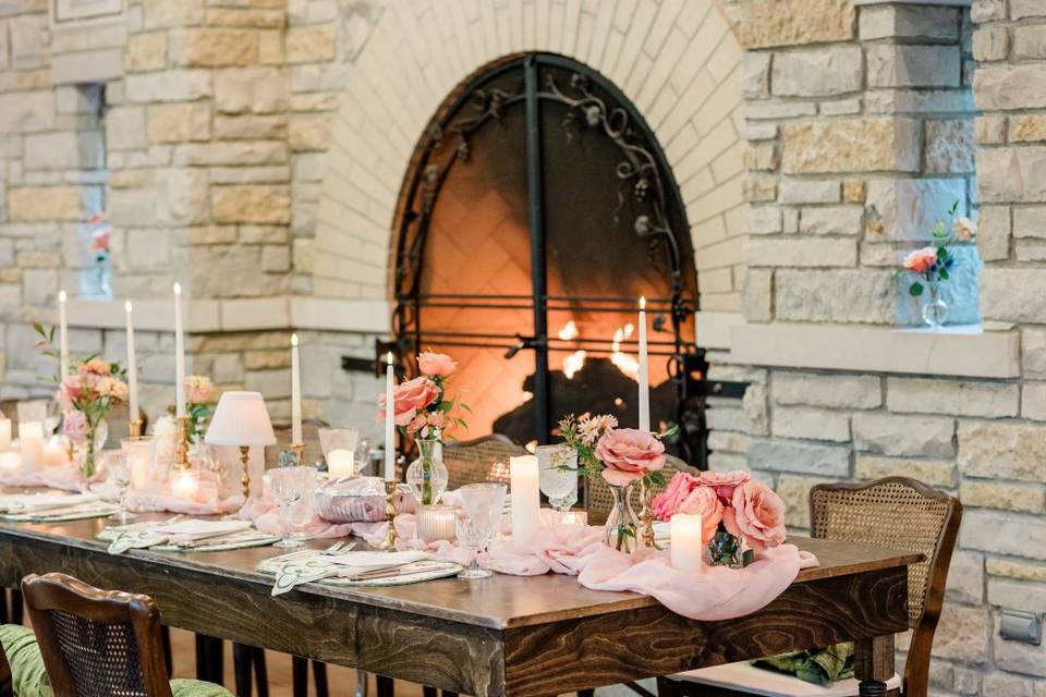 Pavilion Fireplace