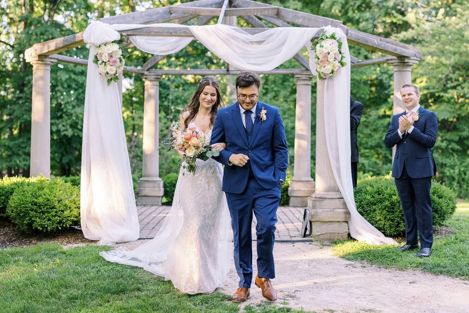 Gazebo Ceremony