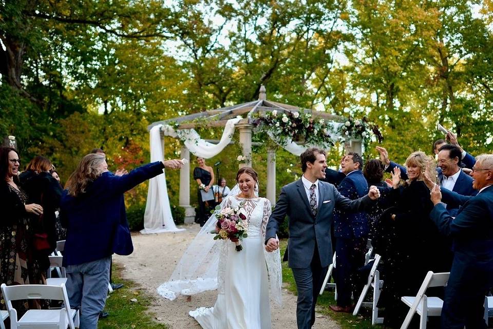 Gazebo Ceremony